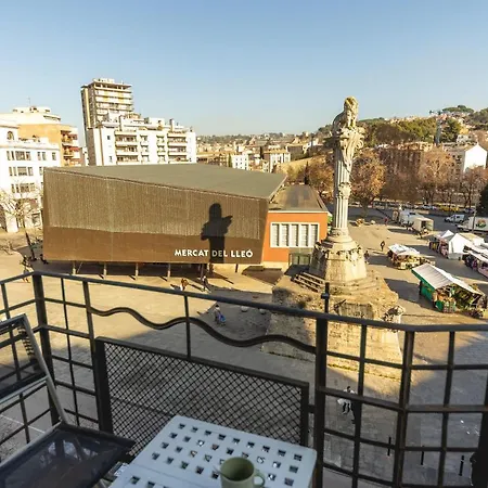 דירה Bravissimo El Lleo, Bright 4-bedroom ז'ירונה