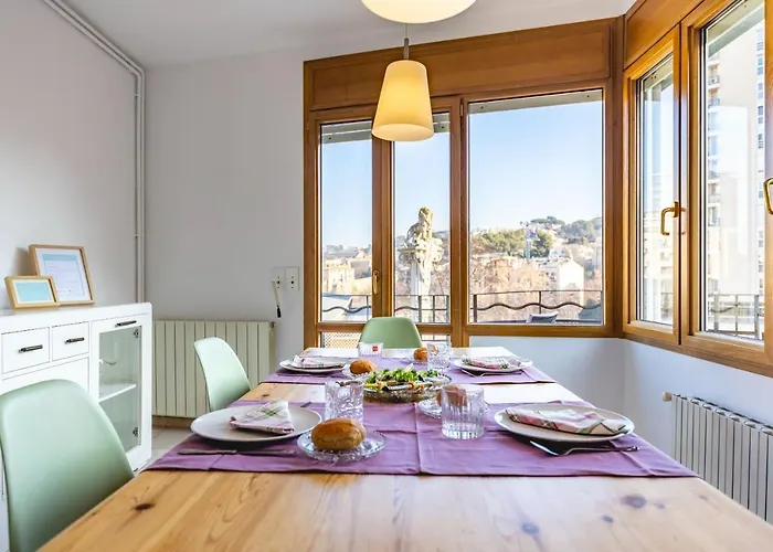 Lejlighed Bravissimo El Lleo, Bright 4-bedroom