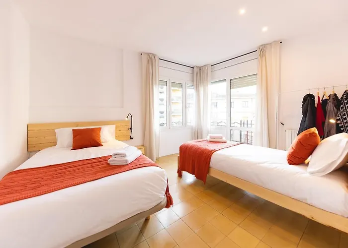 Bravissimo El Lleo, Bright 4-bedroom Lägenhet